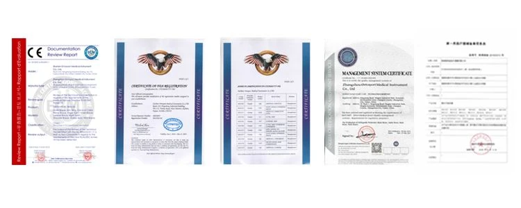 Heel Cup For Plantar Fasciitis Certificate