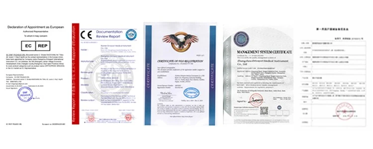 Air Cam Walking Boot Certificate Air Cam Walking Boot Certificate